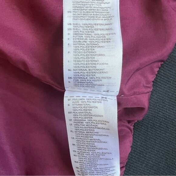 Adidas Colorblocked Fur Bomber Jacket - M - Picture 7 of 7